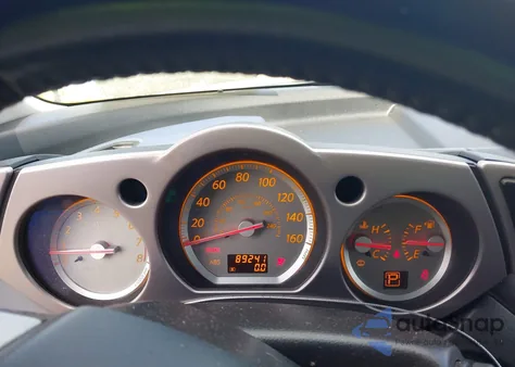 2007 Nissan Murano S from USA, damaged, VIN JN8AZ08T17W525640